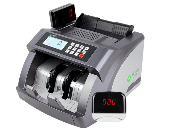caja contadora de billetes jaltech