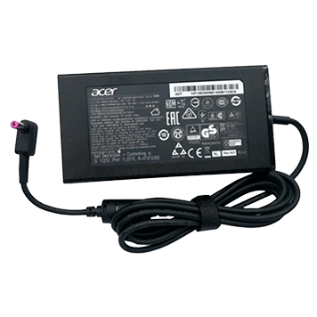 Cable de corriente marca acer. Producto de tecnología