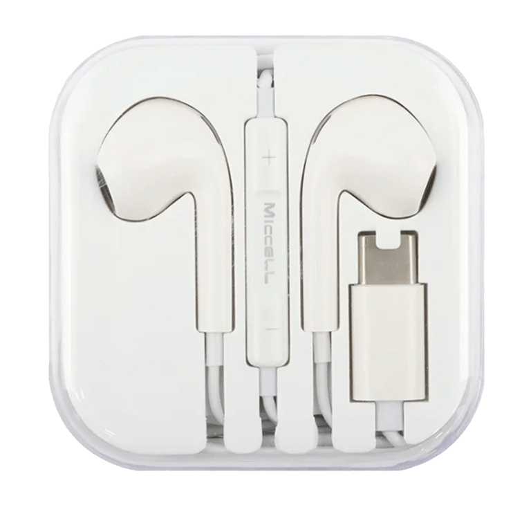audifonos para celular tipo c. Producto para distribuidor tecnológico