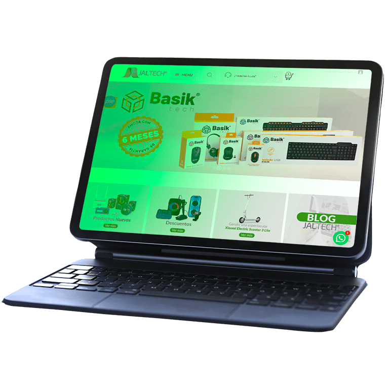 tienda web de jaltech
