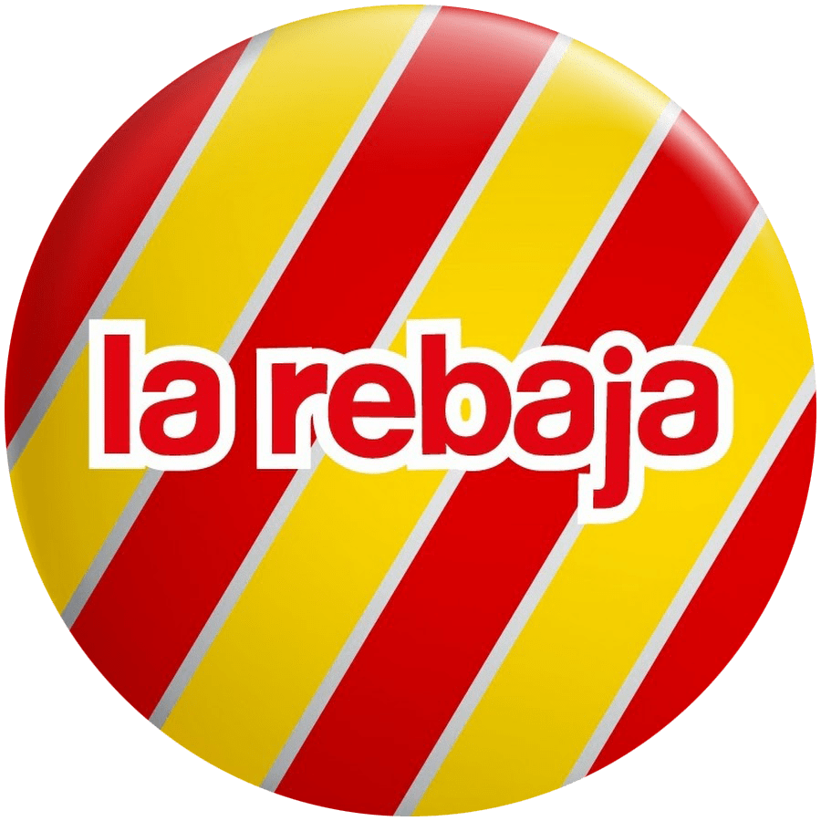 Logo de Droguerias la rebaja. Un aliado distribuidor